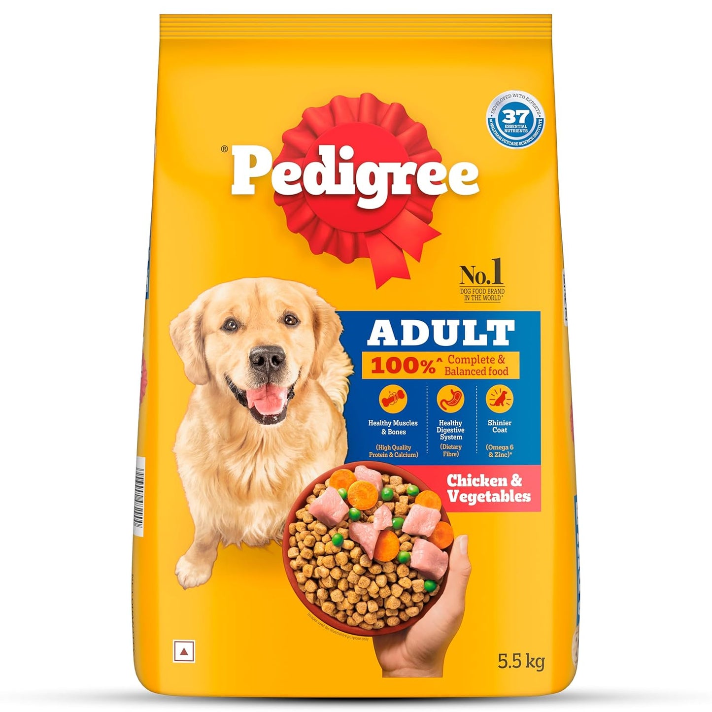 Pedigree 5.5Kg Adult