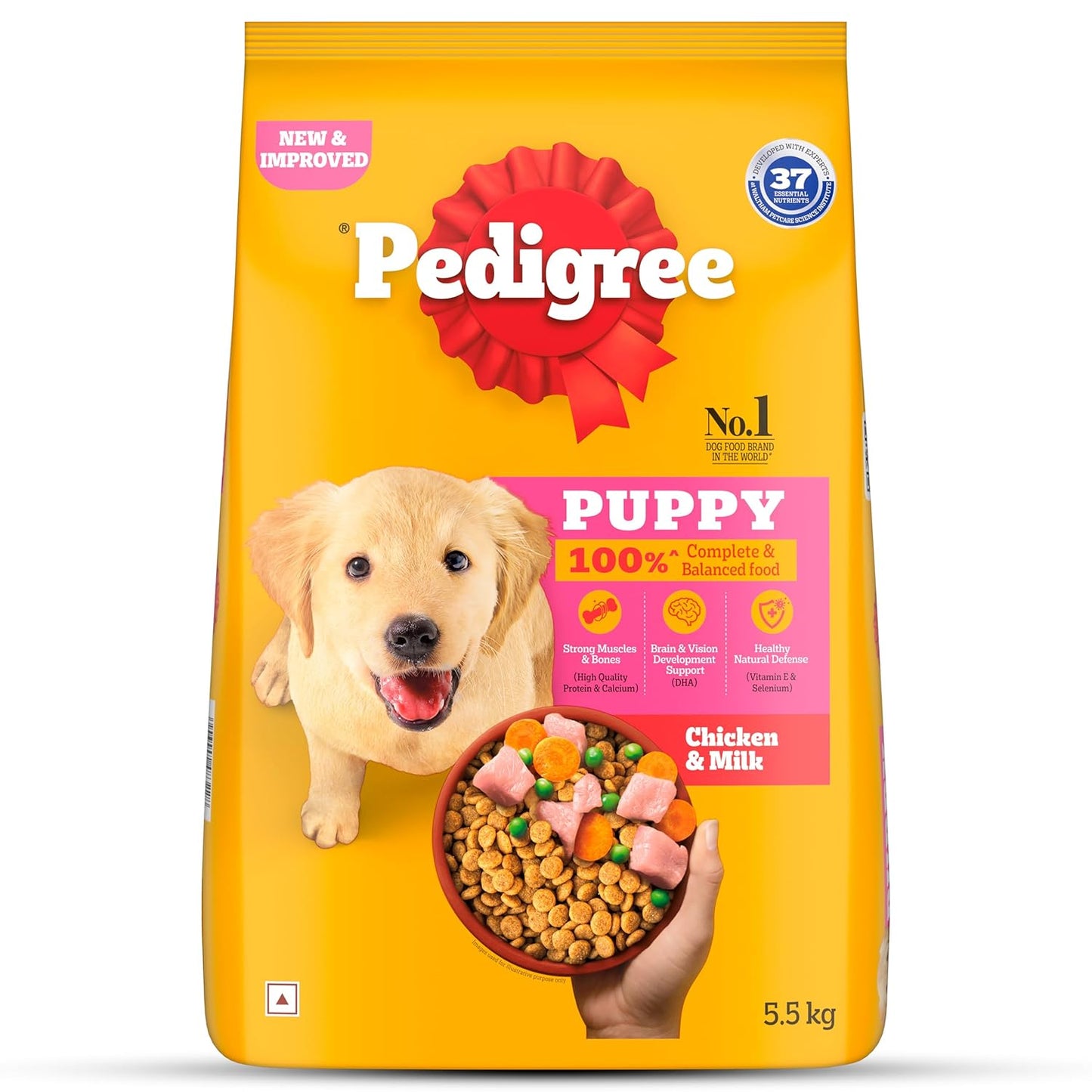 Pedigree 5.5Kg Puppy